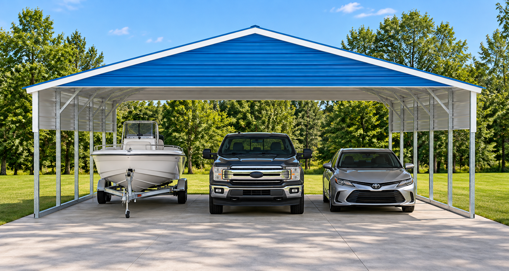 30×24×9 carport