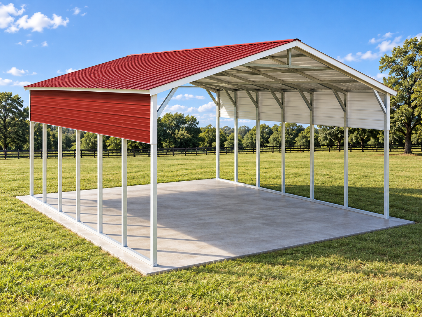 25x30x12 Carport