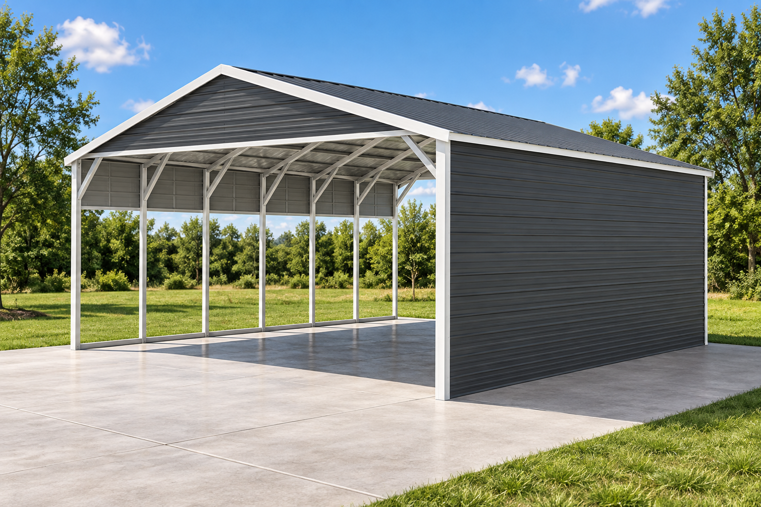 30x30x12 Carport