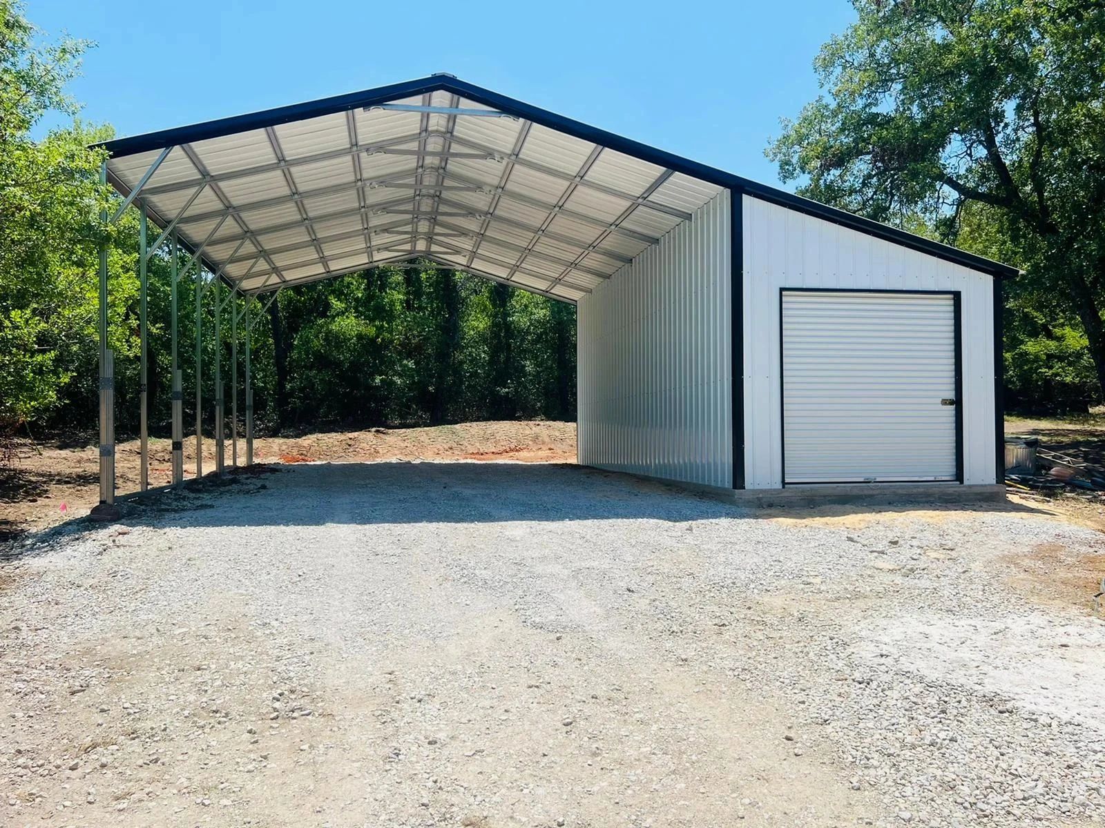 Carport with Storage — Call for Pricing