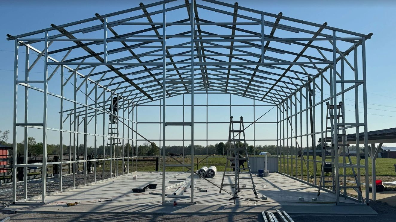 Custom Metal Building — Request a Quote
